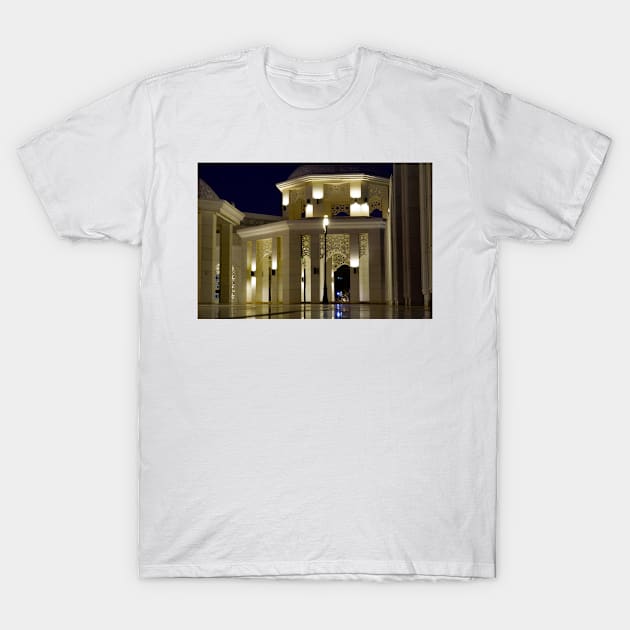 Ablution Area T-Shirt by likbatonboot